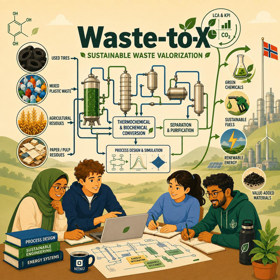 Image for learning opportunity Sustainable Process Design Project