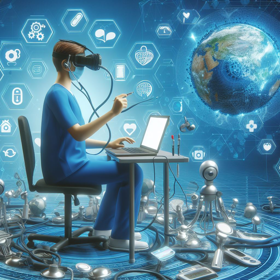 Image for learning opportunity ViRAl (Virtual Reality in digital heALth trainings)