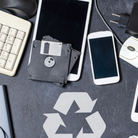 Image for learning opportunity Effective disposal of small electronic waste