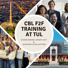 Image for learning opportunity CBL F2F Training "Overcoming Drop-Out & Shaping Evaluation" WS25_26
