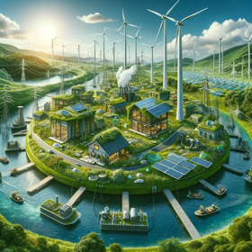Image for learning opportunity Virtual grid – reality of the sustainable future